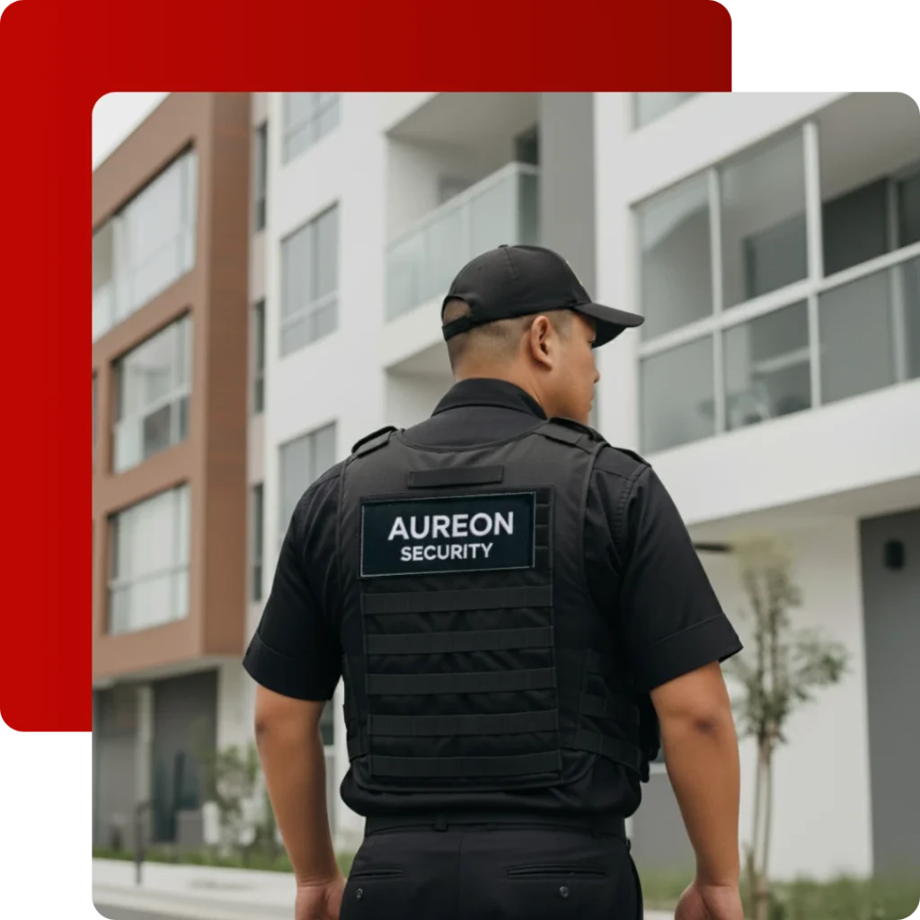 guardia de seguridad aureon condominio 1 aureon security
