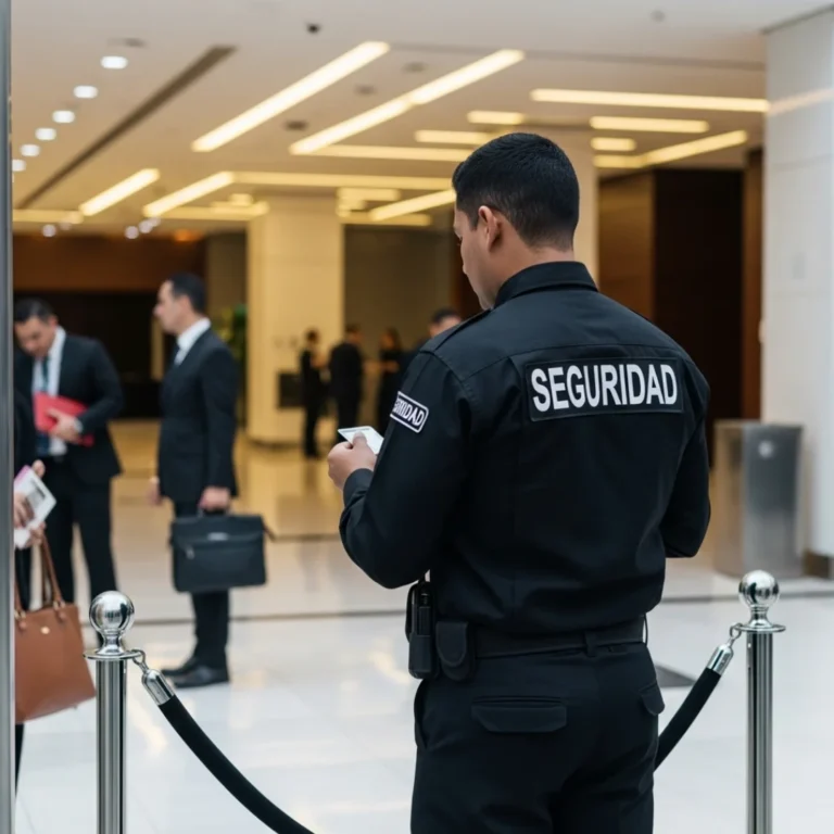 guardia de seguridad en condominio 3 aureon security