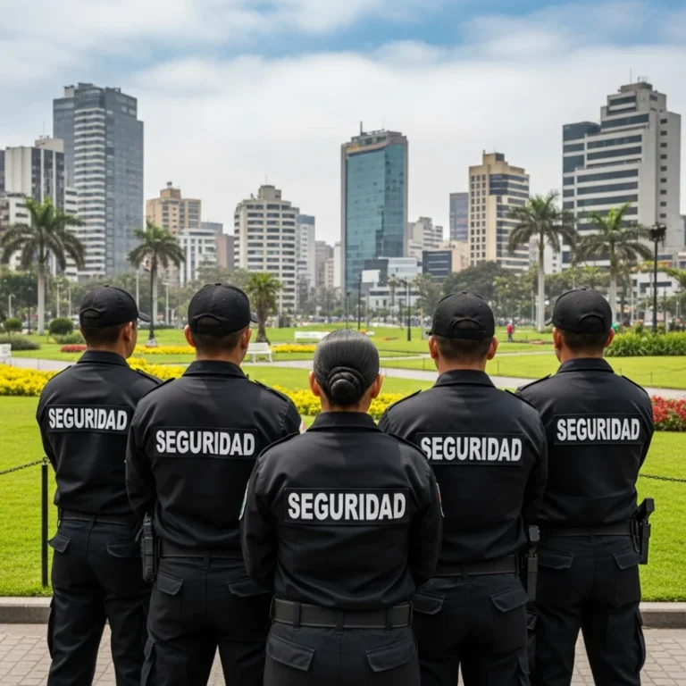 Servicio de vigilancia privada profesional oficinas Lima