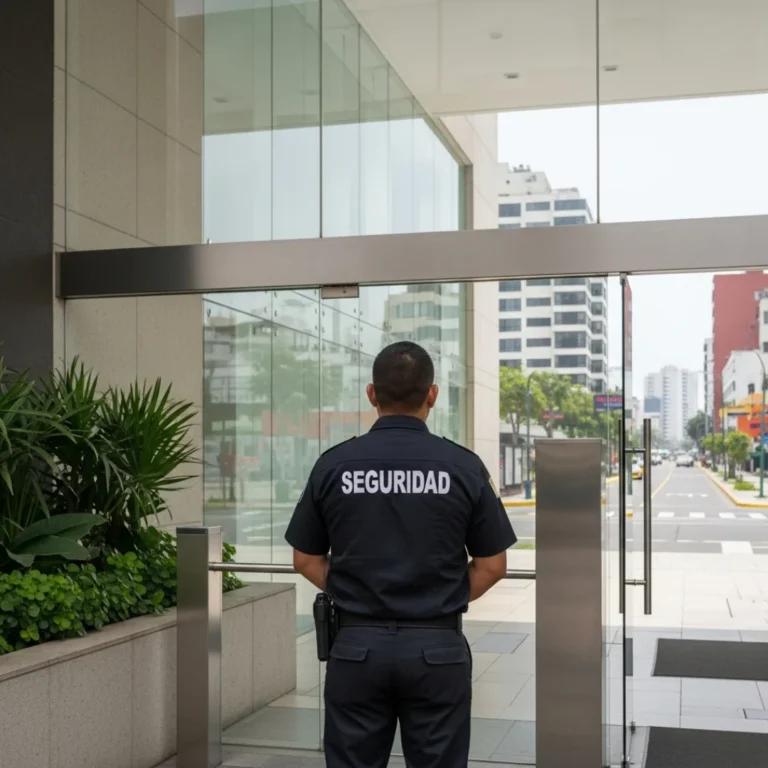 guardia de seguridad en condominio 5 aureon security