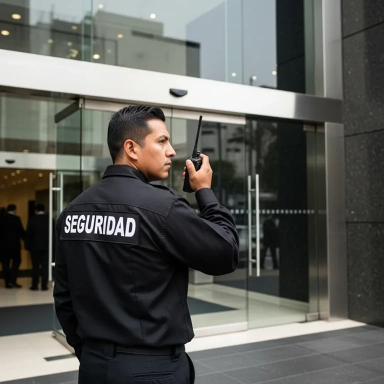 servicio de seguridad con uniforme 1a aureon security