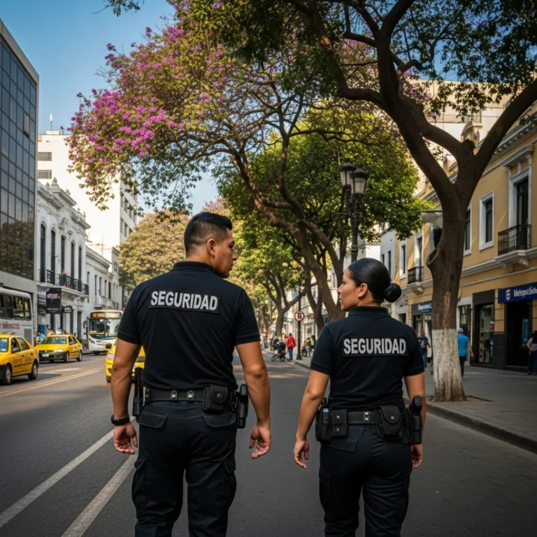servicio de seguridad con uniforme 2 aureon security