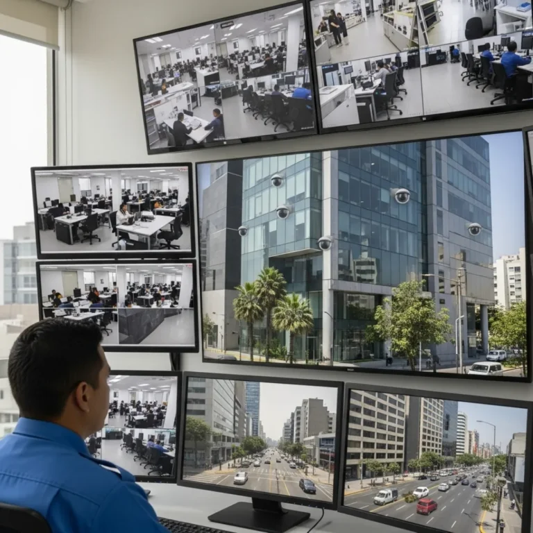 sistemas inteligentes de videovigilancia aureon security